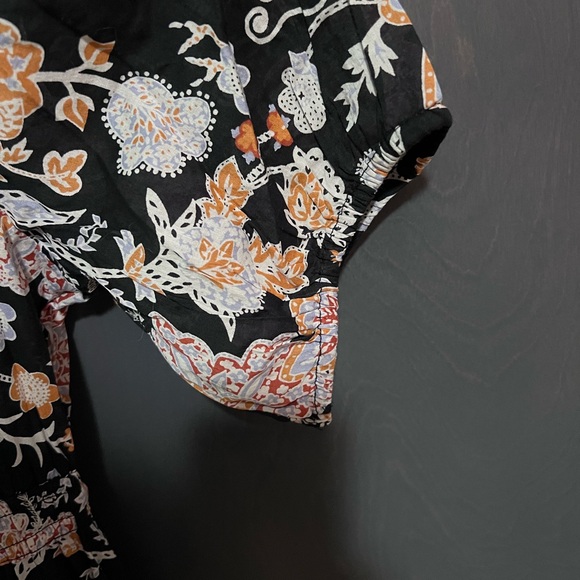 Black Floral Dress - Piper & Scoot - Picture 4 of 6